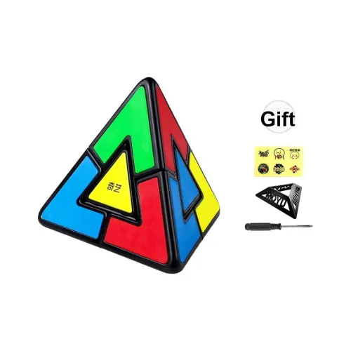 Qiyi Кубик Рубика Гамбургер Развивающие Игрушки