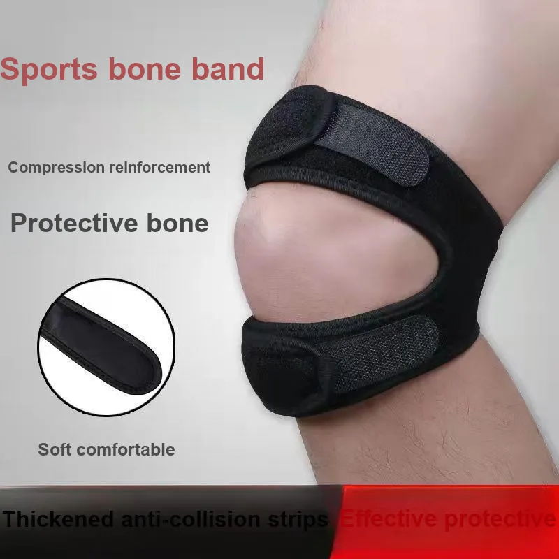 Patriot Running Jump Rope Basketball Soccer Cycling Patella Bands 1 Pack Unisex-4