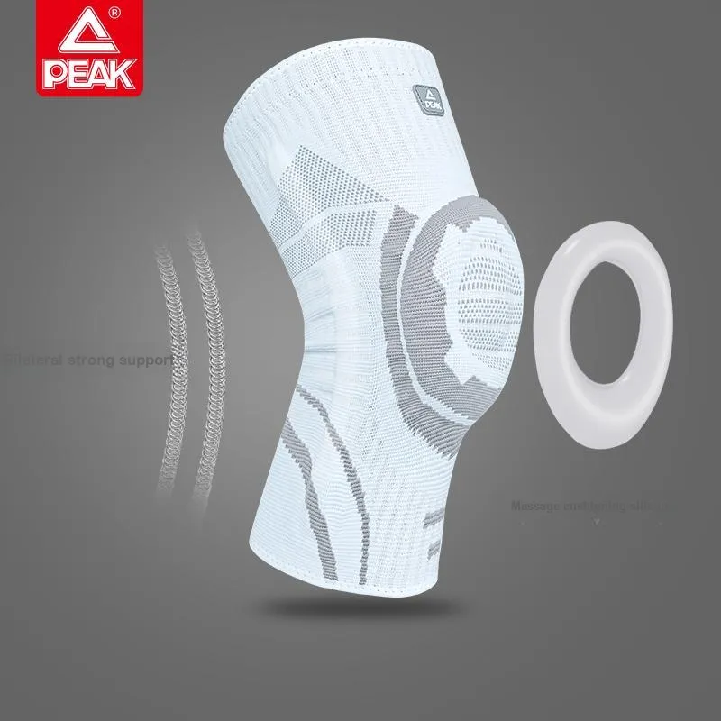 PEAK Basketball Unisex Polyester Elastane Silicone Knee Pads-5