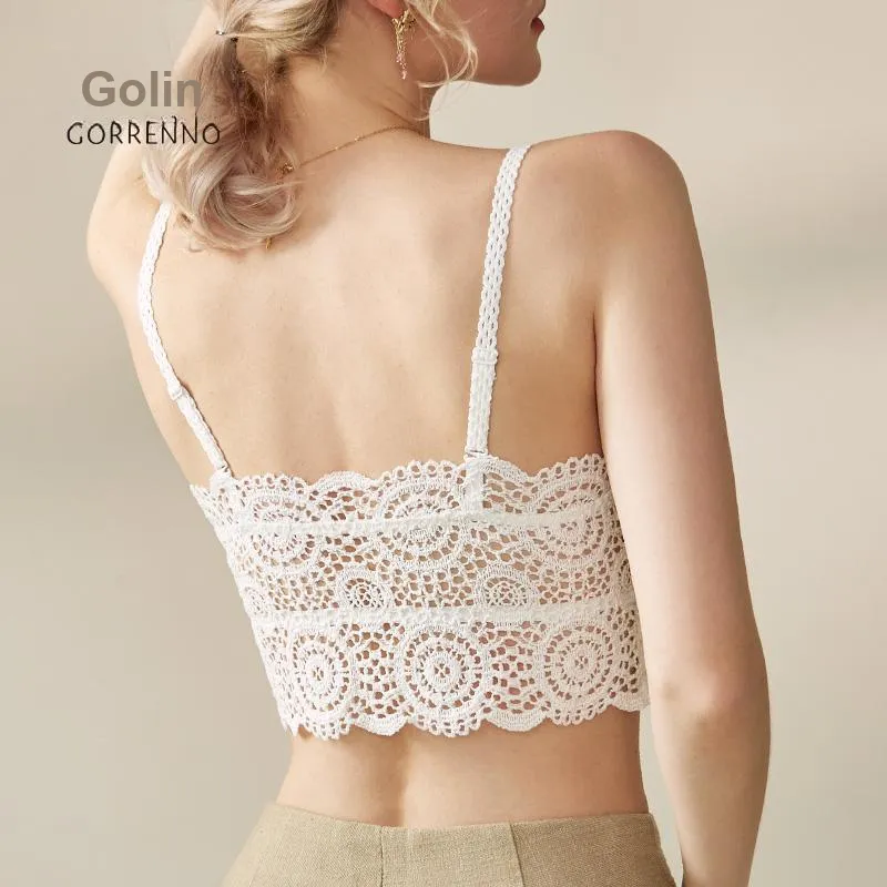 GORRENNO Women's Camisoles-4