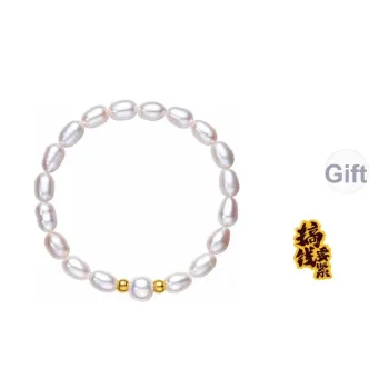 Luxury Beads Pearl Bracelets Women's