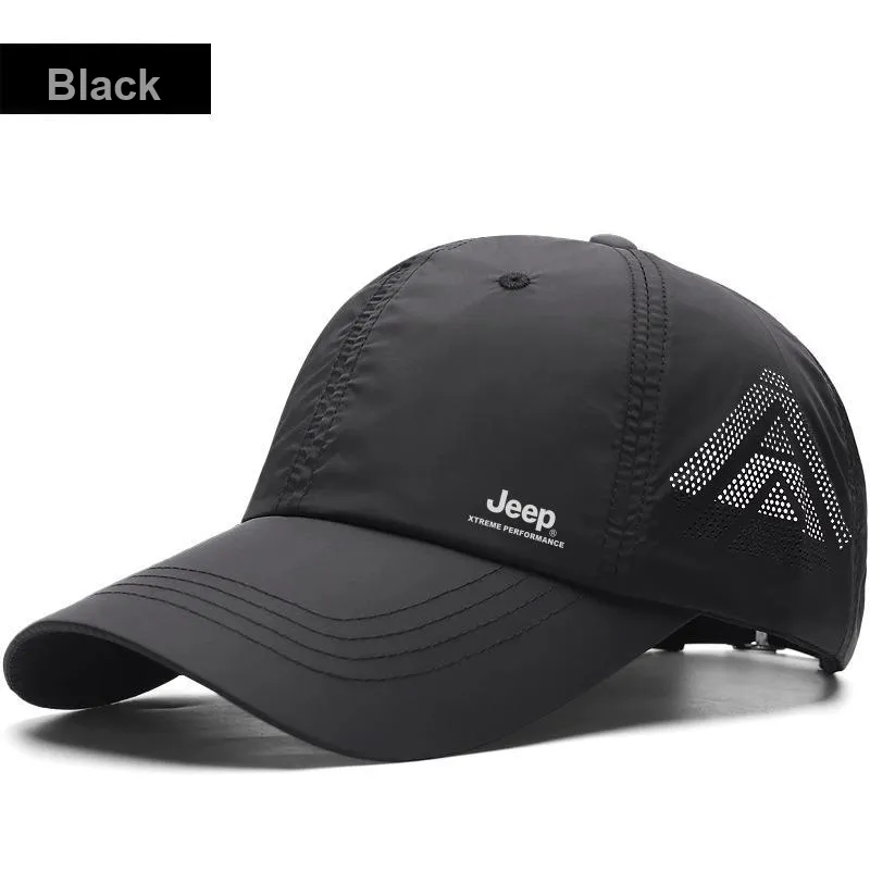 Jeep Polyamide Baseball Caps Women's-3