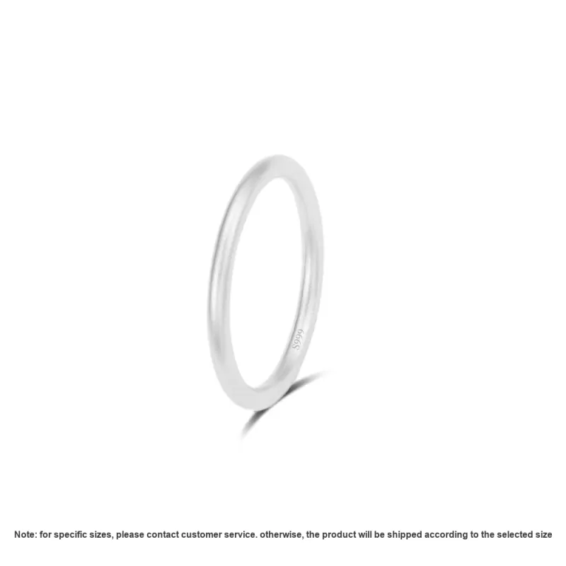 GUDS GAVE S999 Fine Silver Rings Unisex-3