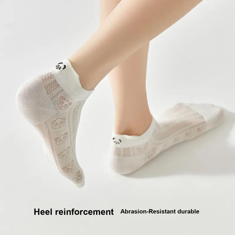 Temooues Ankle Socks Women's Combo Set-4