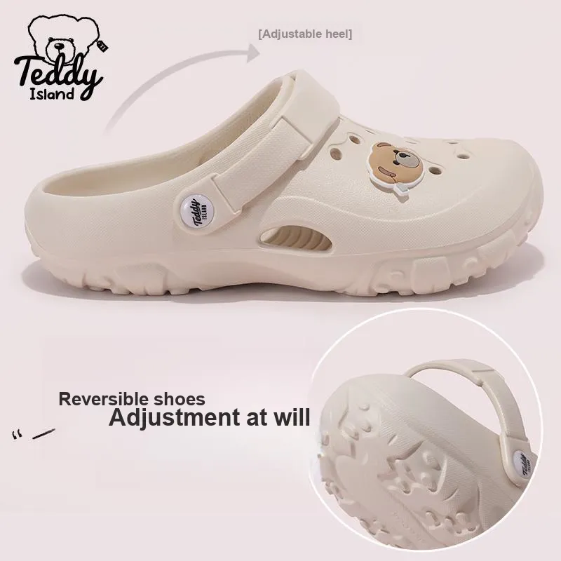TEDDY ISLAND Slippers / Home Slippers-12