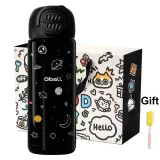Black-Double Cup (Includes Cup Brush+Shopping Bag)