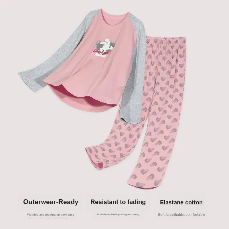 PBENO PD Pajama Set Women's Dusty Pink-2