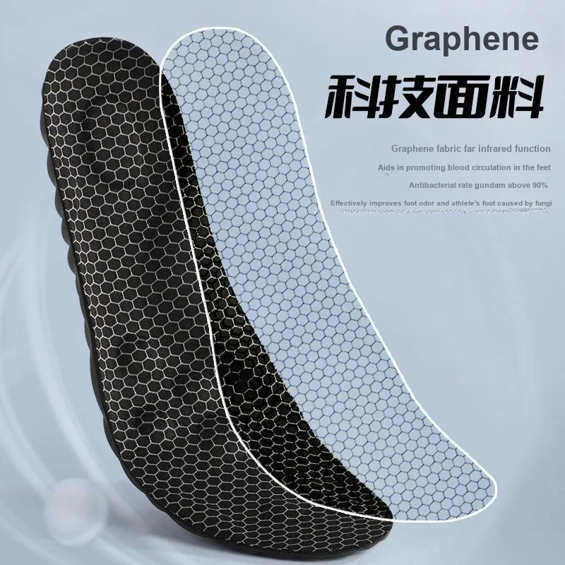 AAJF Sponge Graphene+PU Insoles Unisex-2