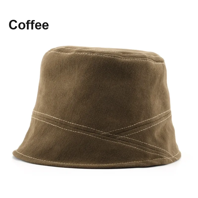 Zhuo Guang Cotton Bucket Hats Unisex-1