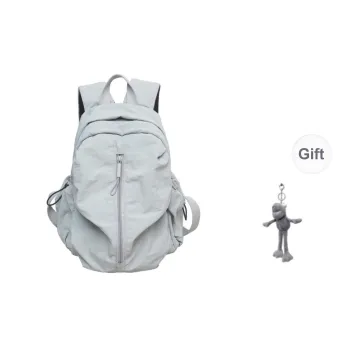 GOBLIN SHARKS 1759 Nylon Backpack Unisex Gray/Black/Khaki/Green