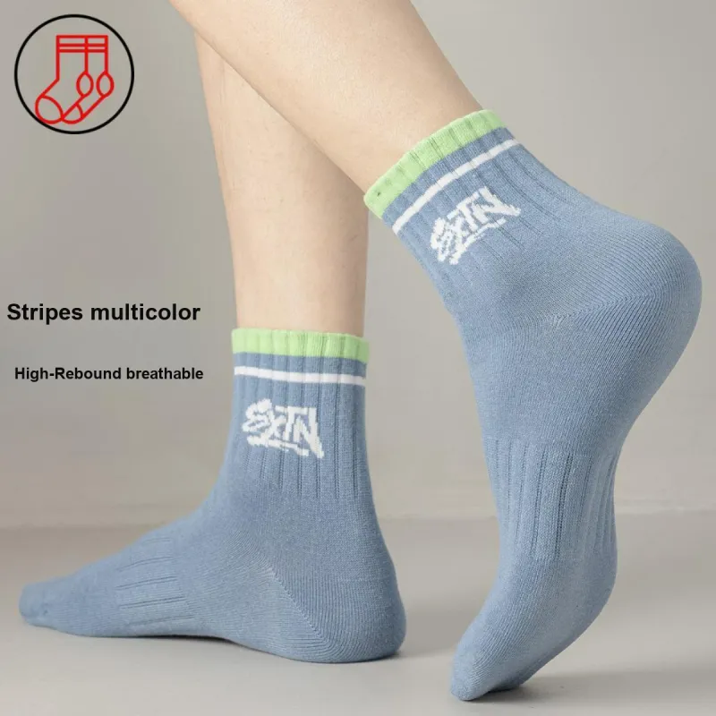 AUGUST Ankle Socks Men's 5 Pack-4