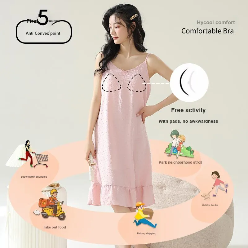 BONAS Women's Nightgowns-5