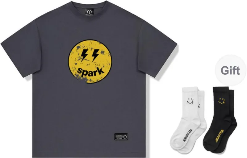 MIRACLE KILL x SPARK INFINITE T Shirt Unisex-21