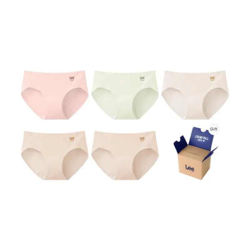 Lee Edge Color 3.0 Underwear Gift Box Women's 5 Pack-11