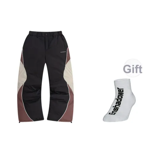 ENSHADOWER Пуховые штаны унисекс черные