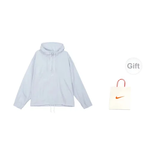 Nike Jackets Men White Gold+Gift Bag