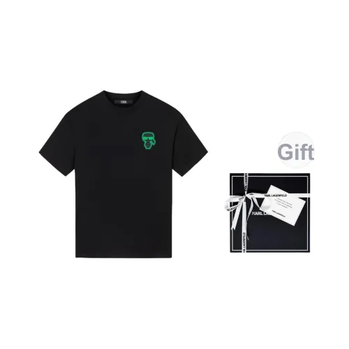 Karl Lagerfeld SS25 T-Shirt Унисекс Черный