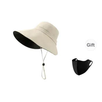 RX UVCUT Polyamide Sun Protection Hats Unisex