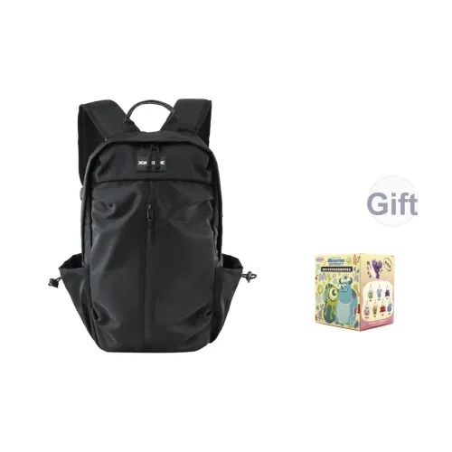 BACKSTAGE Износостойкая ткань Рюкзак Мужской Черный