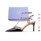 블랙 7CM [선물 박스 세트]
