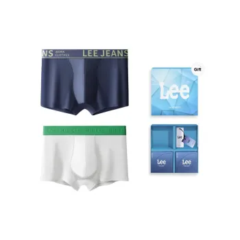 Lee 101 Years Commemoration Collection Underwear Gift Box Men's 2 Pack