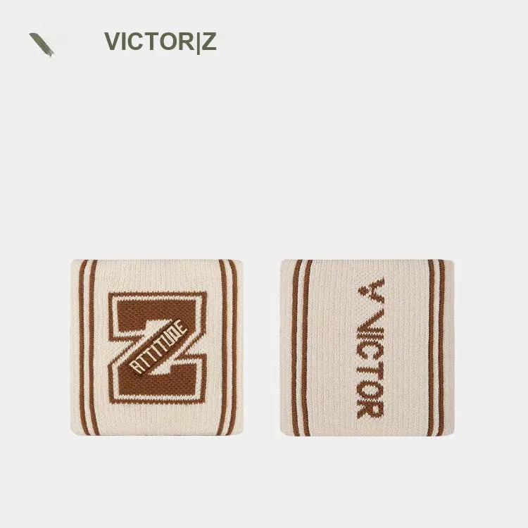 VICTOR Running Wristbands Breathable One Size Cotton Unisex-4