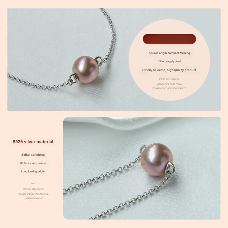 PEARL QUEEN Freshwater Pearl Necklaces Unisex-2