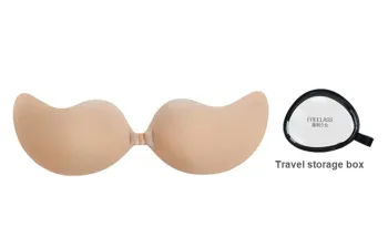 FREELASS Breast Patches Summer Women's Skin/Black