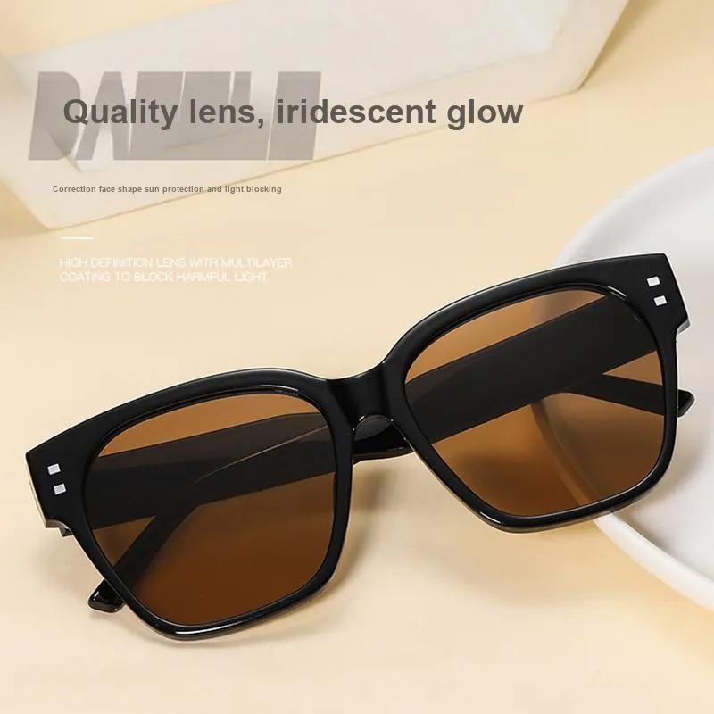 Anxious PC Square Sunglasses Unisex-12