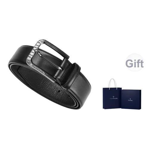 Maserati Ремни из коровьей кожи Мужской 3,8 см