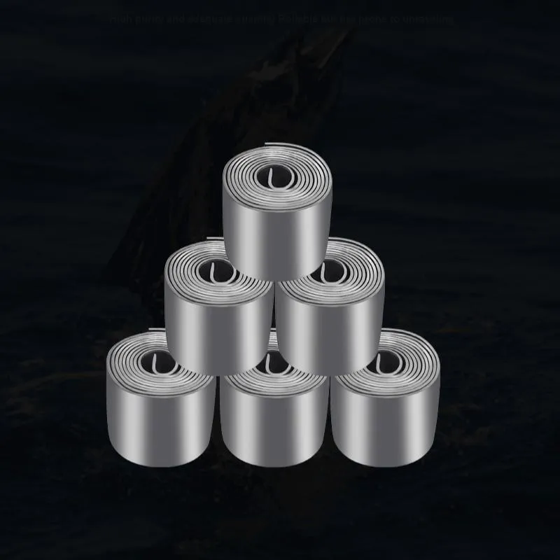 Fishing Warlords Lead Rolls Fishing Electrolytic Lead-3