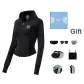 Black (Black Sun Protection Clothing+Gray Sleeve Covers+Face Mask+Sun Protection Hat+Socks+Sunglasses+Eyeglass Case+Camisole)