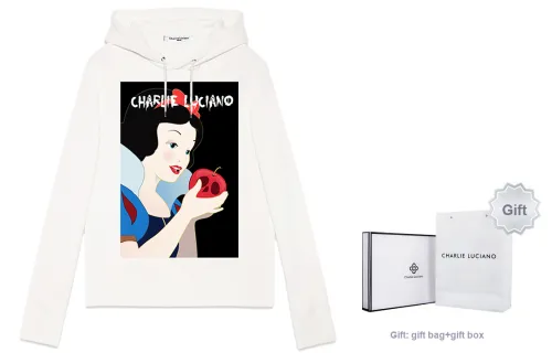 Charlie Luciano Sweatshirts Unisex White