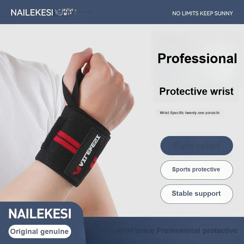 NAILEKESI Fitness Sprains/Broken Bones Wristbands Protective Compression Slip Resistant Unisex-6