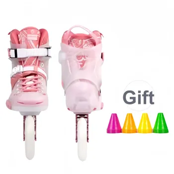 FLYING EAGLE Inline Skates Unisex Coral Pink