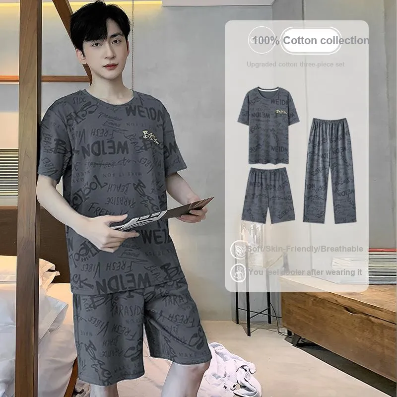 MIIOW Men Pajama Sets-3