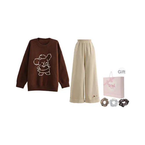 SNBL Женские Повседневные Костюмы