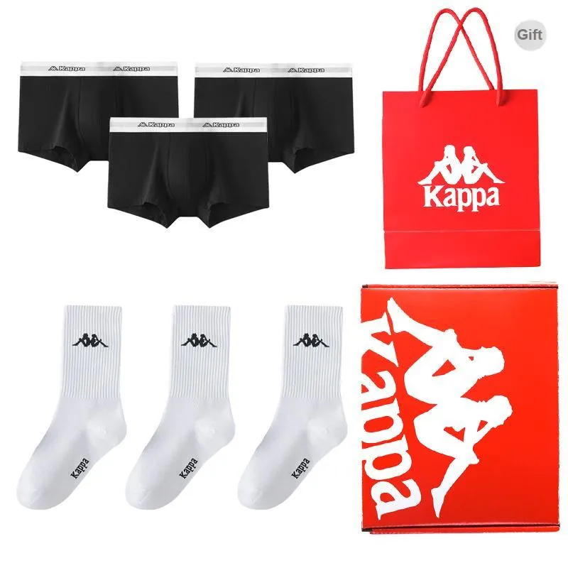 Kappa Underpants Men's Combo Set-20