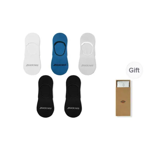 Dickies No Show Socks Unisex Gift Box Combination