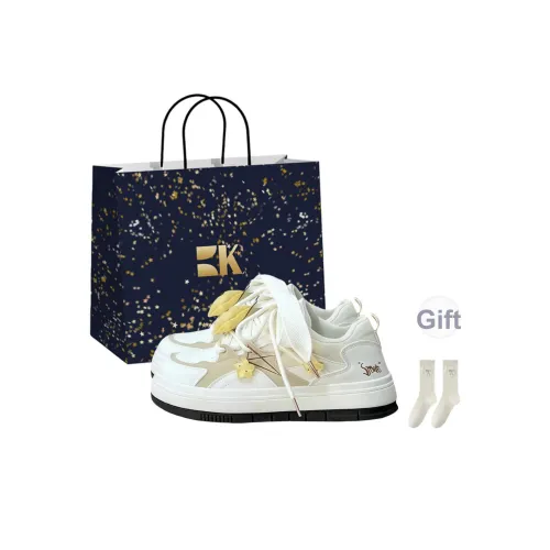 Boldi Kuki Slip-resistant Abrasion-resistant Low Top Skateboard Shoes Women's Light Yellow Shopping Bag Перевод Boldi Kuki противоскользящие абразионные низкие топ скейтборд обувь женские светло-желтая сумка для покупок