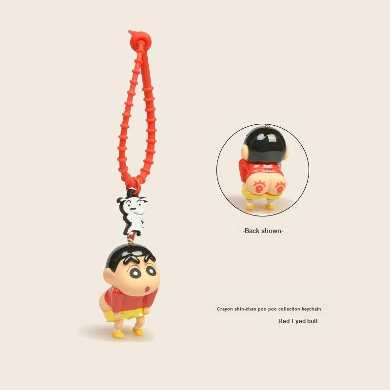 Jinnew Pvc Keychains Unisex 6cm High-3