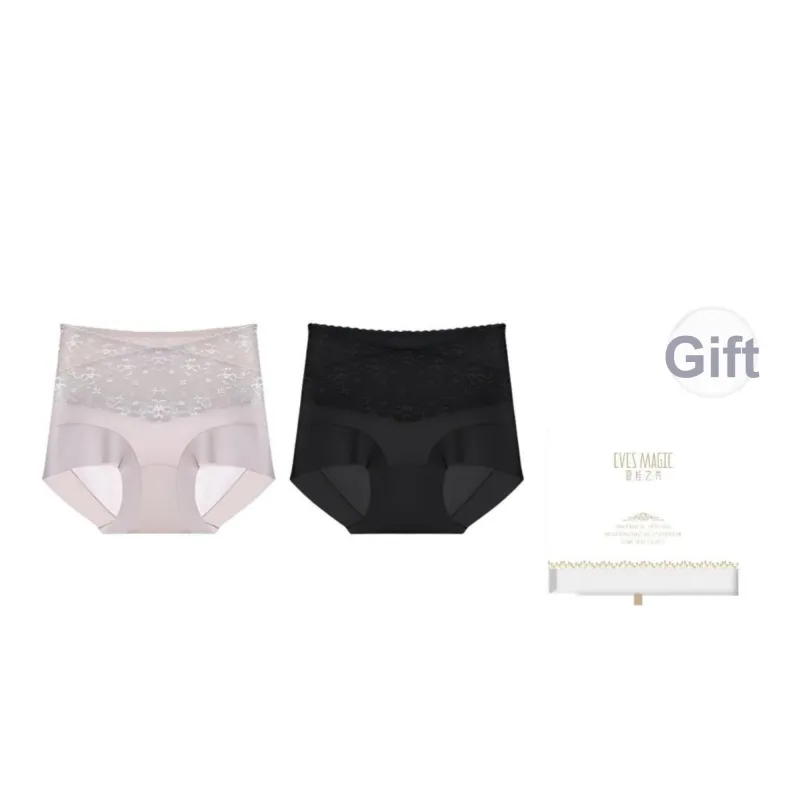 XIA.WA.ZHI.XIU Underpants Women's Gift Box Of 2 Strips-9
