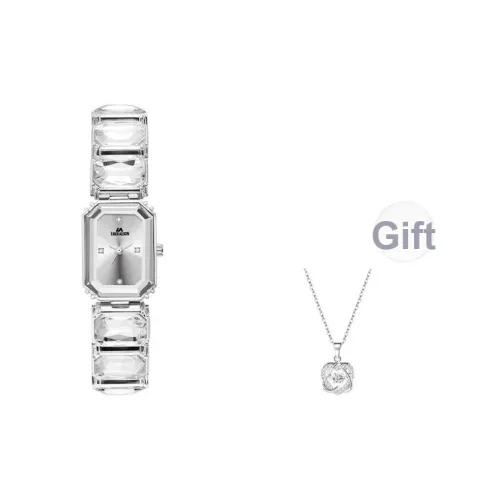 LIBER AEDON Кварцевый механизм серебристый циферблат женские часы