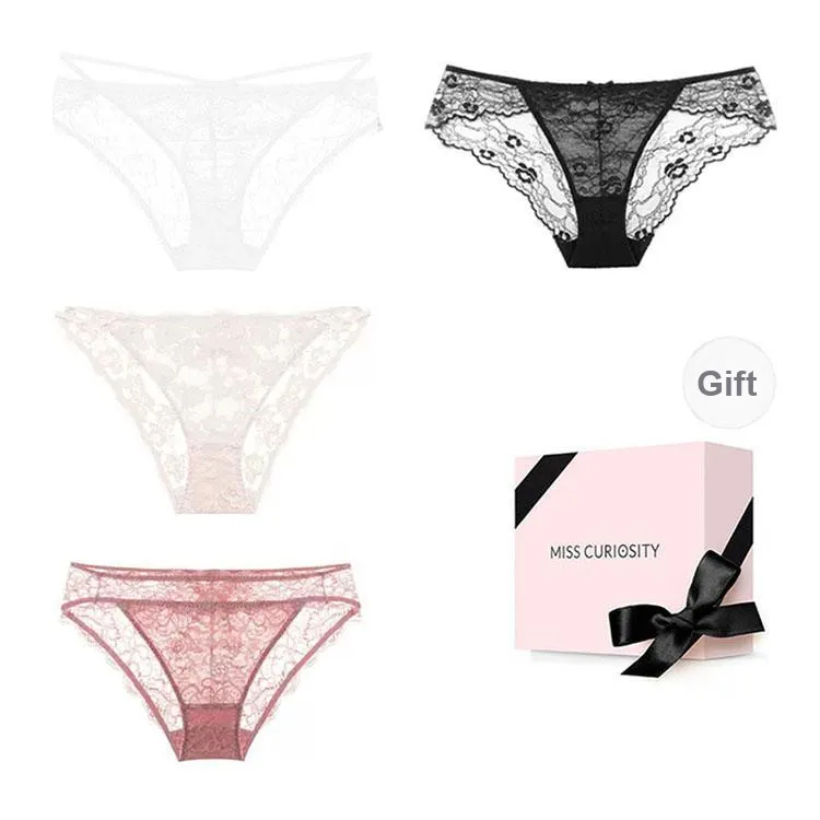MISS CURIOSITY Underpants Women's Combo Set-1