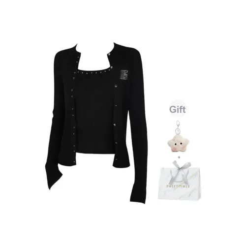 EVPGB Черный Женский Трикотаж