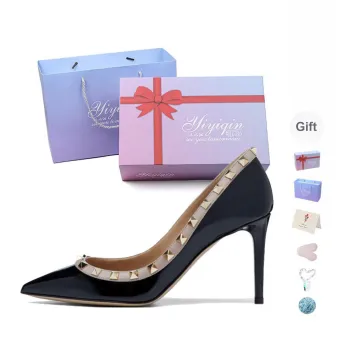 Take The Qin Slim Heel High Heels Women's Gift Box Set