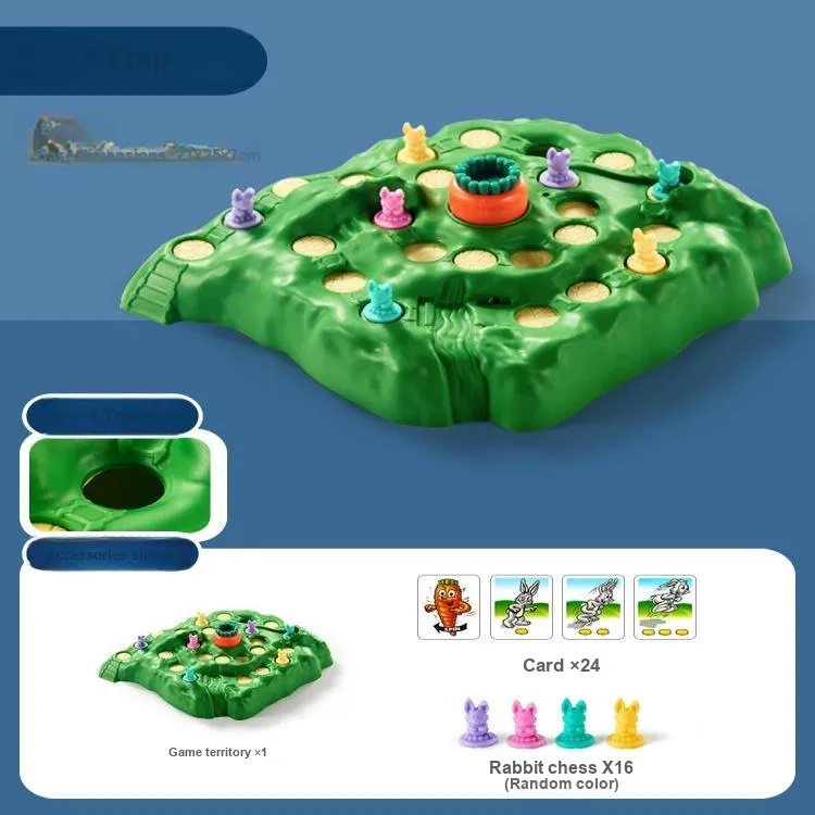 Gollum Rabbit Trap, Card Game For Parents And Kids, Fun And Creative Play Board Games-1
