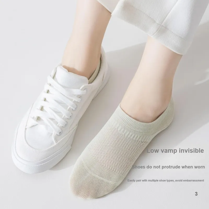 NANJIREN No-Show Socks Women's 10 Pack-2