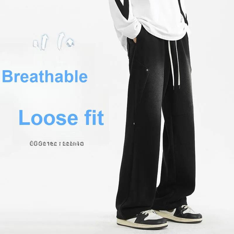 METE WHALE MT Casual Pants Unisex-1