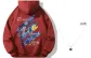 Burgundy (Thickened and Fleece-Lined) with Trendy Necklace